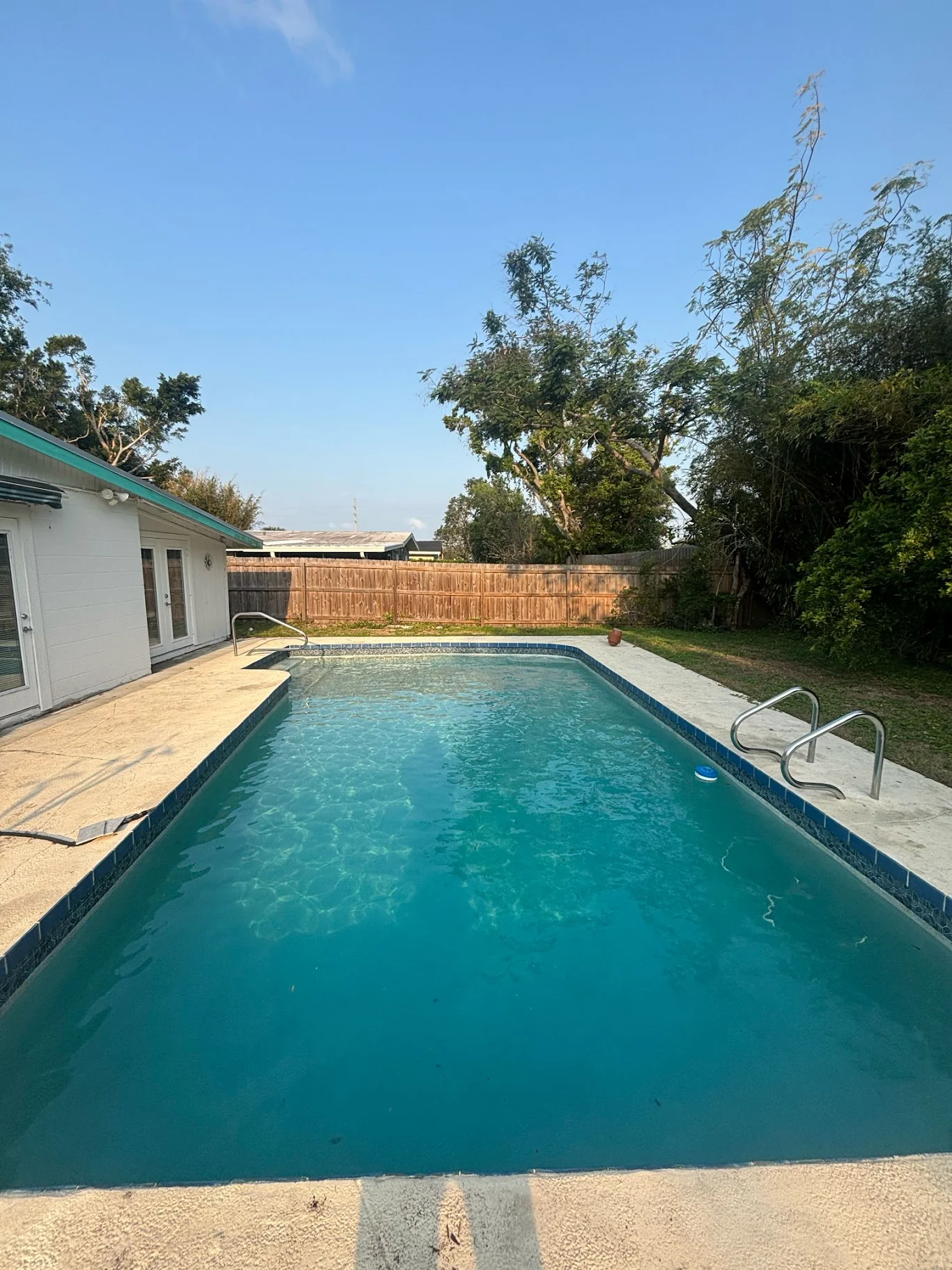 Pool cleaning - Paola Perez